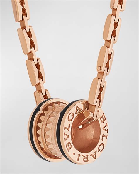 bvlgari b zero1 necklace review.